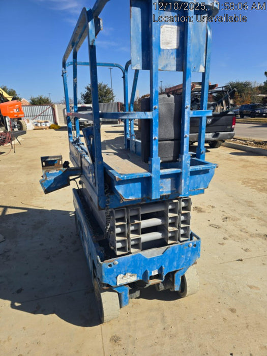 2019 Genie GS-1930 Genie GS-1930 Scissor Lift w/Standard Options