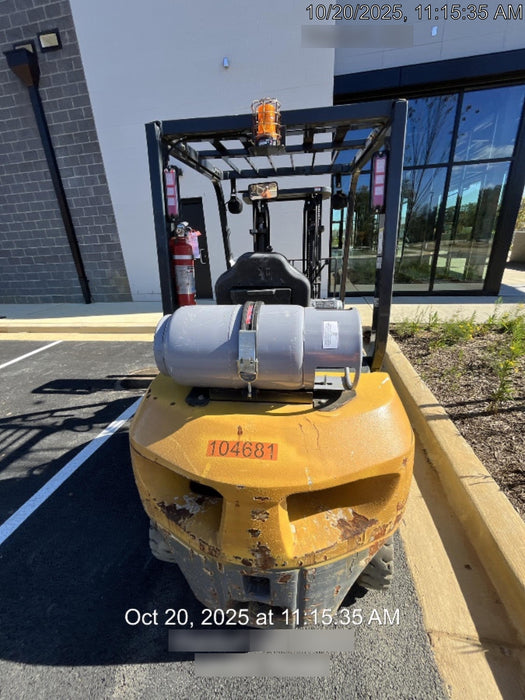 2020 KOMATSU FG25T-16