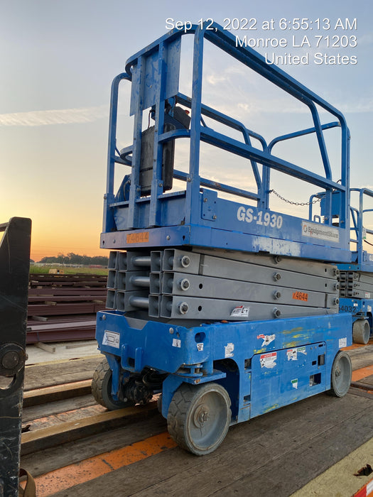 2020 Genie GS-1930 Fixed rails with chain entry gate - Pre A92.20