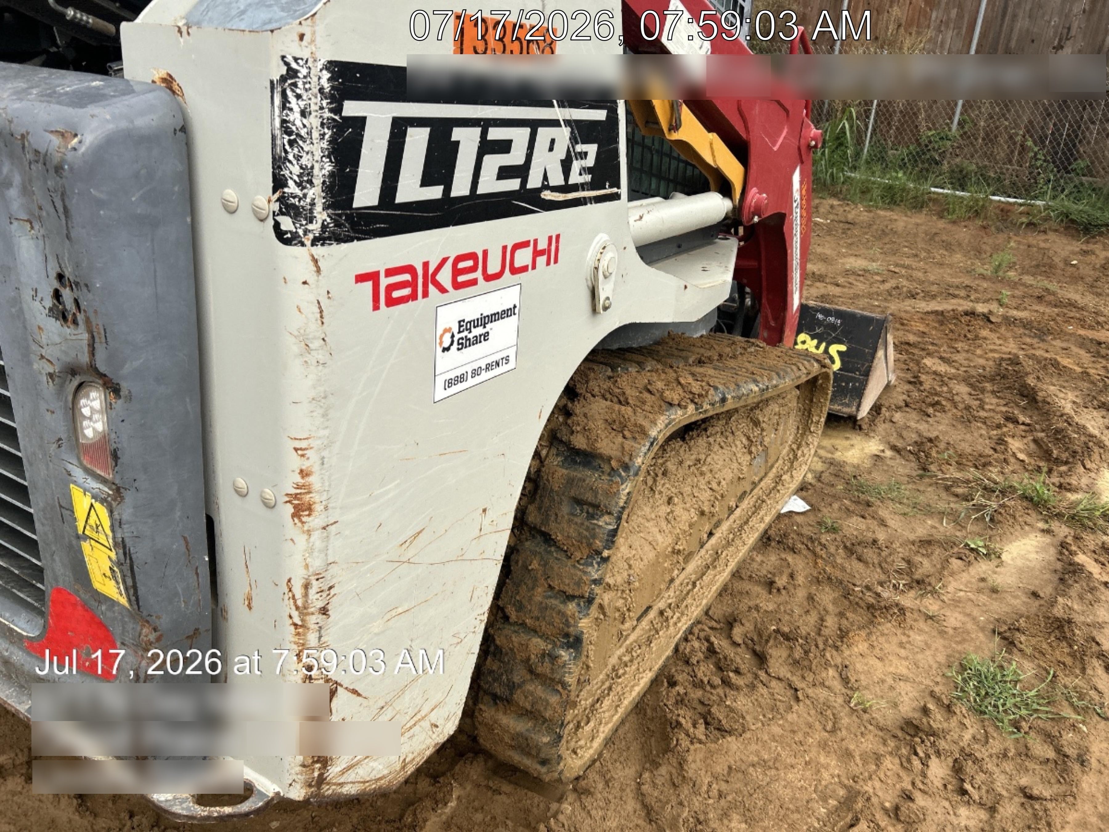2021 TAKEUCHI TL12R2-CR