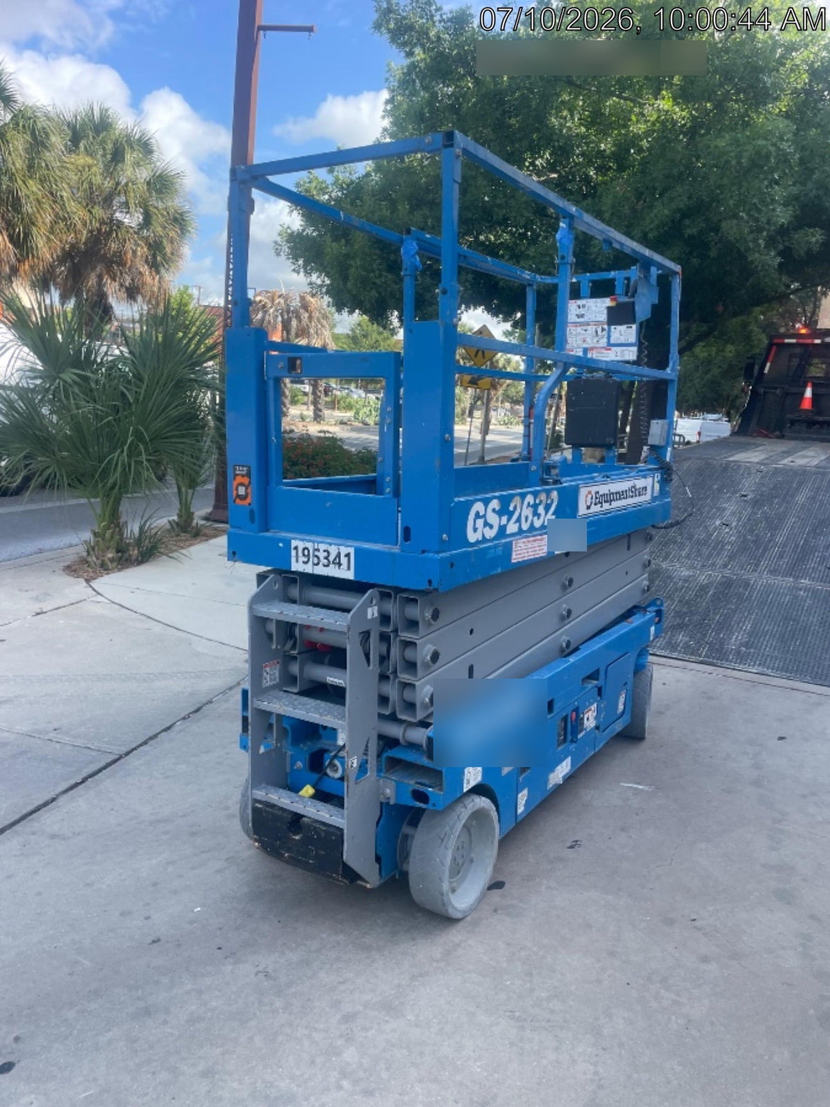 2021 GENIE GS-2632