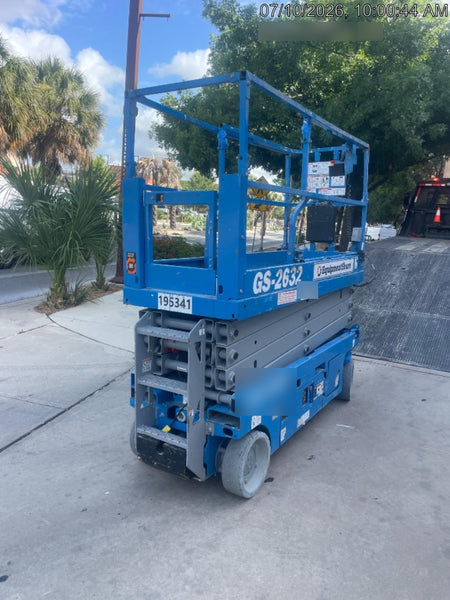2021 GENIE GS-2632