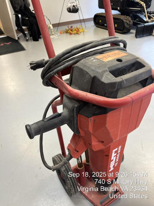 2021 HILTI TE 3000-AVR