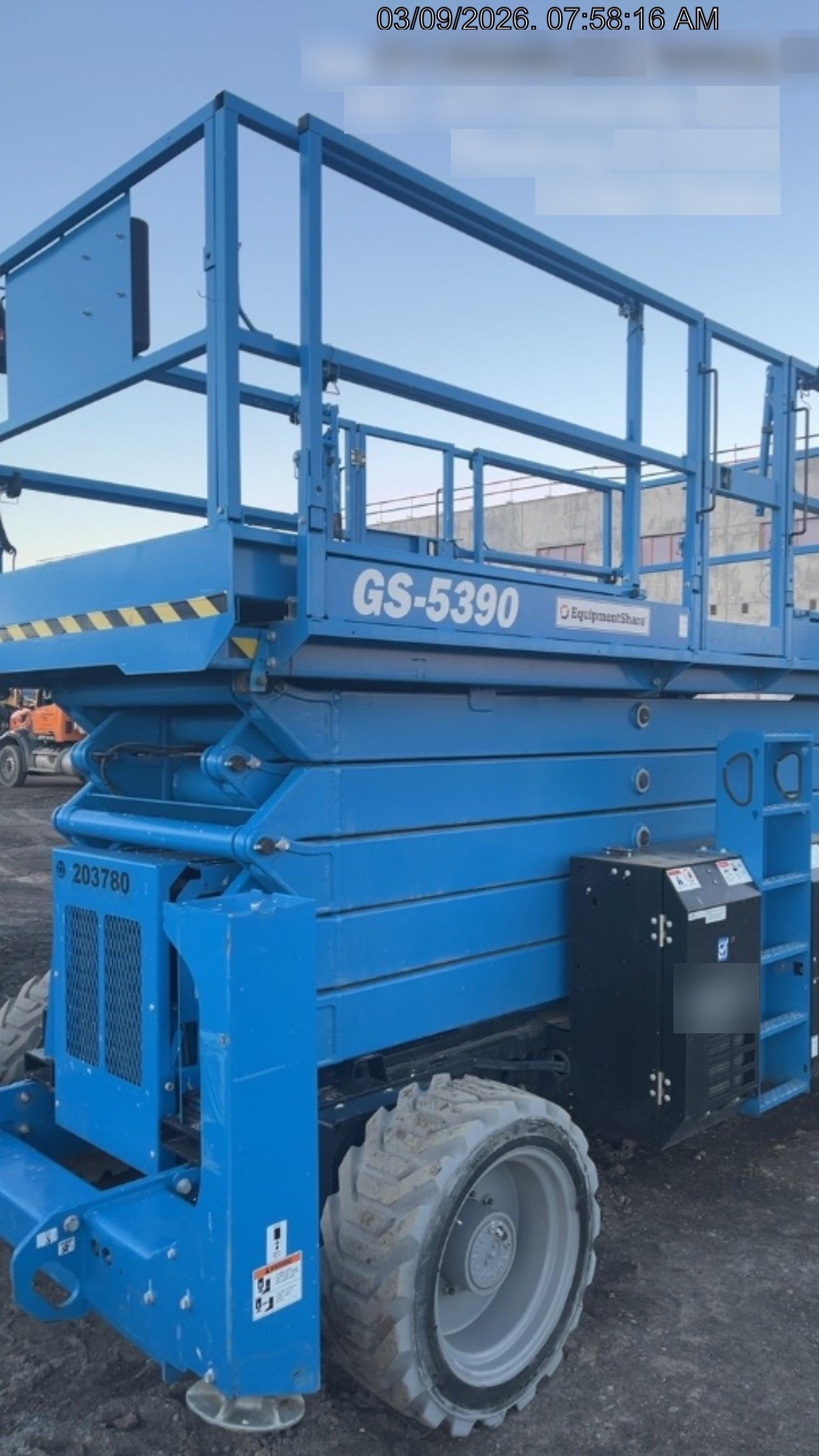 2022 GENIE GS-5390 RT