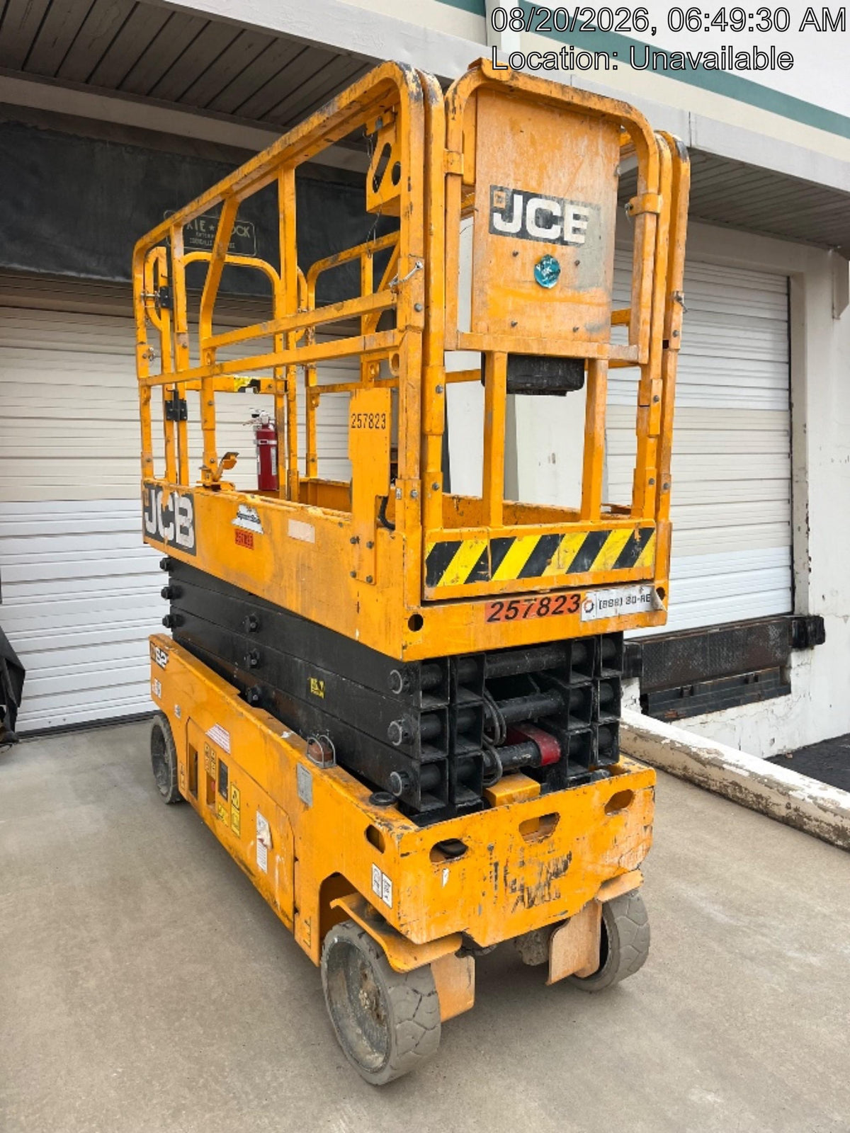 2022 JCB S2632E