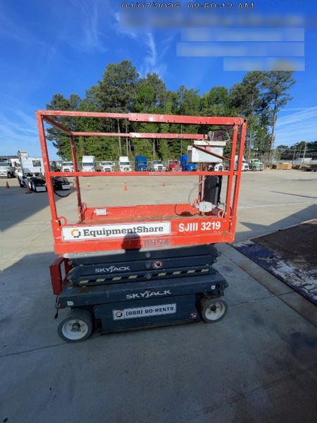 2015 SKYJACK SJIII-3219