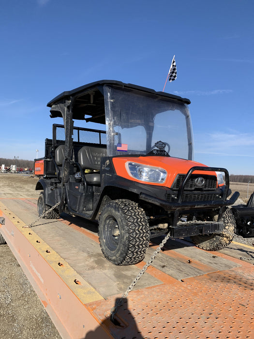 2020 Kubota RTV-X1140 4 Seat UTV, 4WD, Canopy, Standard Rental Spec