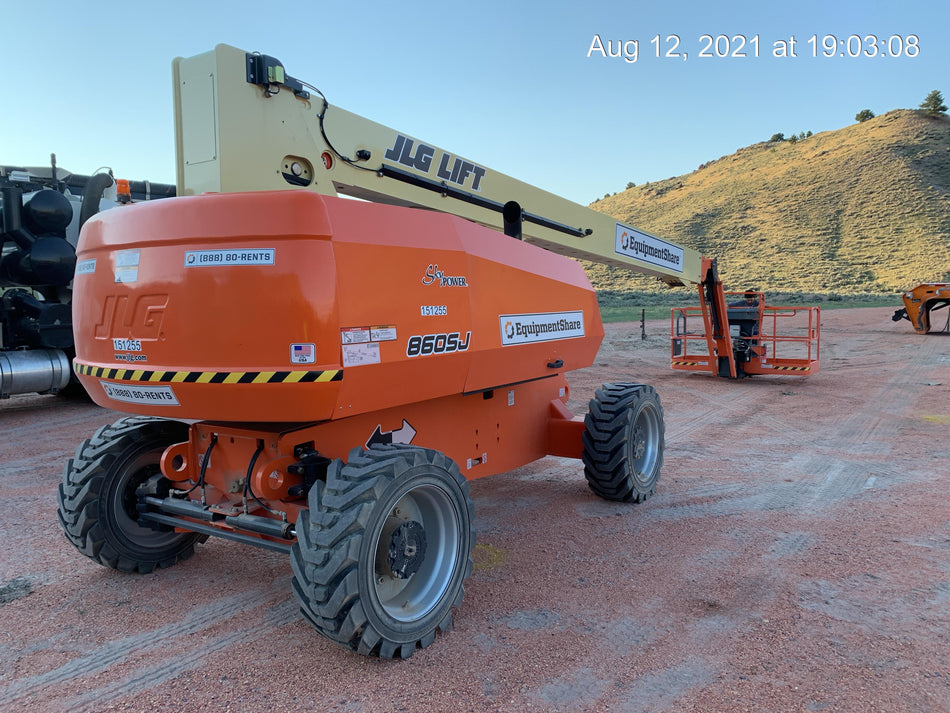 2021 JLG 860SJ