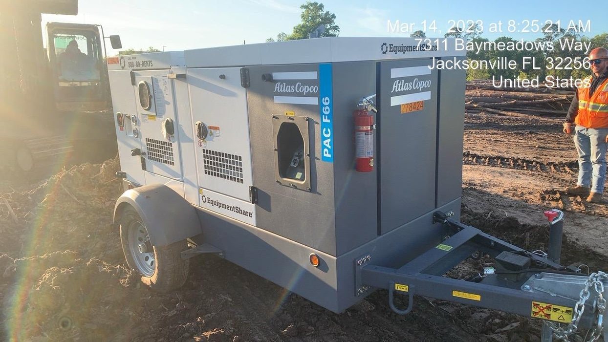 2022 ATLAS COPCO PAC F66 KD-S