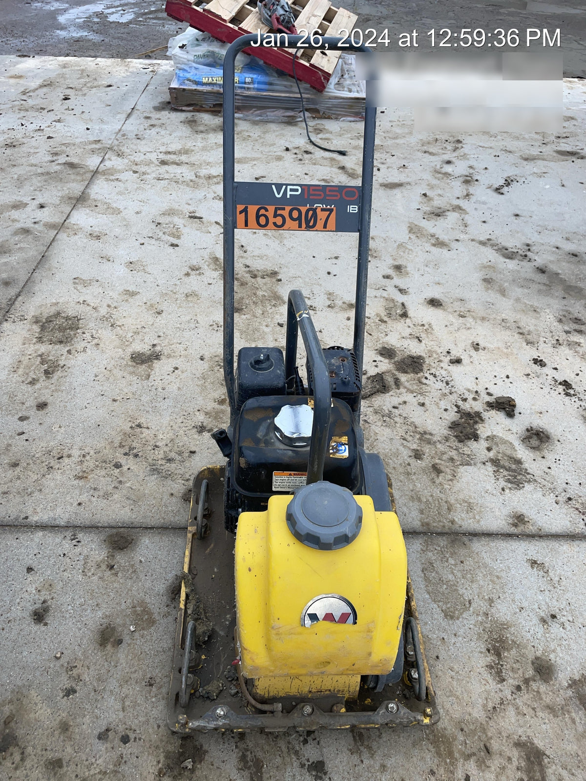 2021 WACKER NEUSON VP1550AW