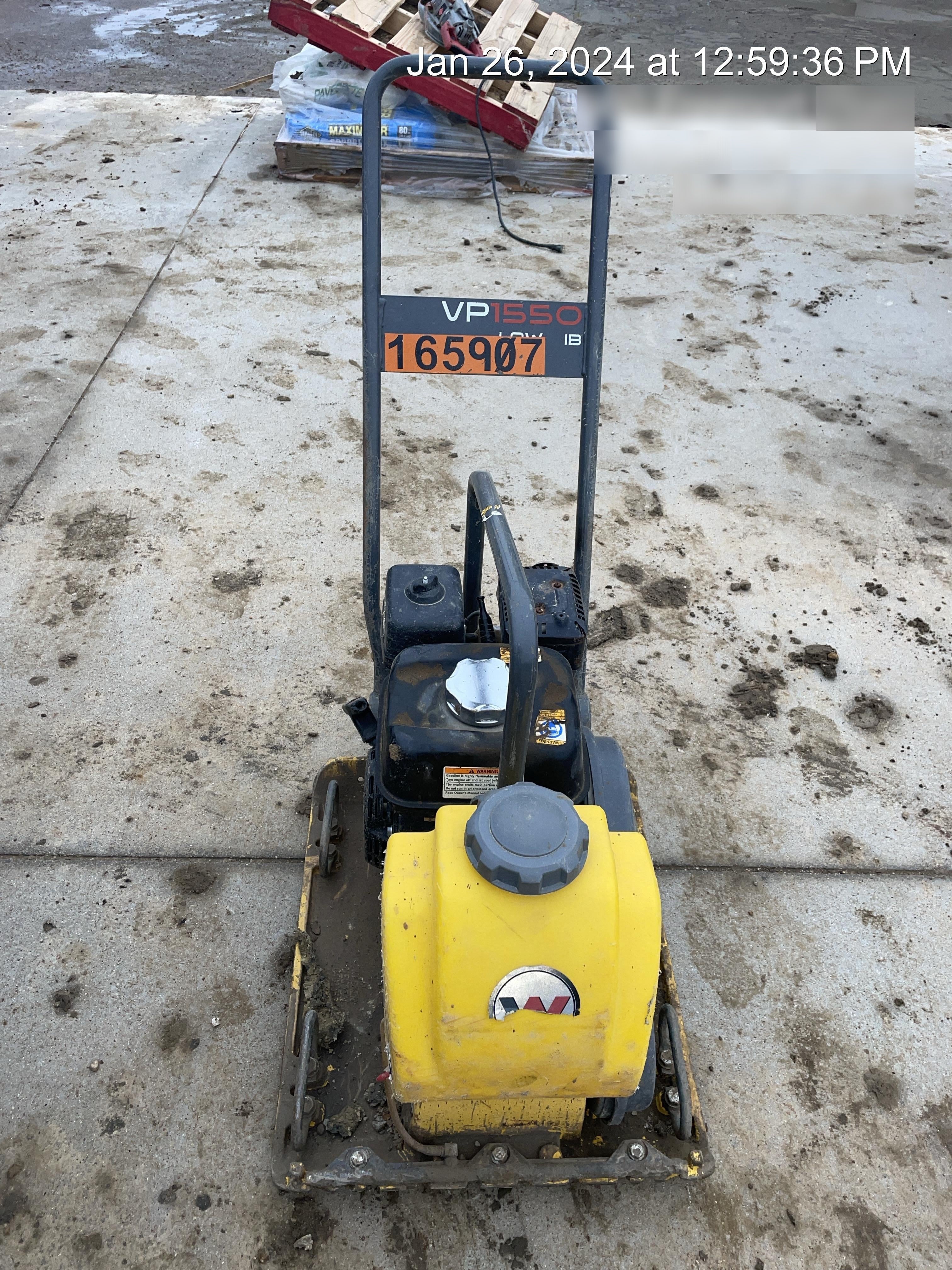2021 WACKER NEUSON VP1550AW