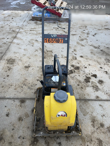 2021 WACKER NEUSON VP1550AW