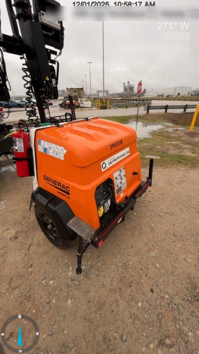 2024 Generac MLT2 Diesel, Flex Switch 120V Input, Powerzone Controller, 
(4) 320W LED Lights, 4kW Generator, 39.9 Gal Fuel Tank, 2" Ball, T3