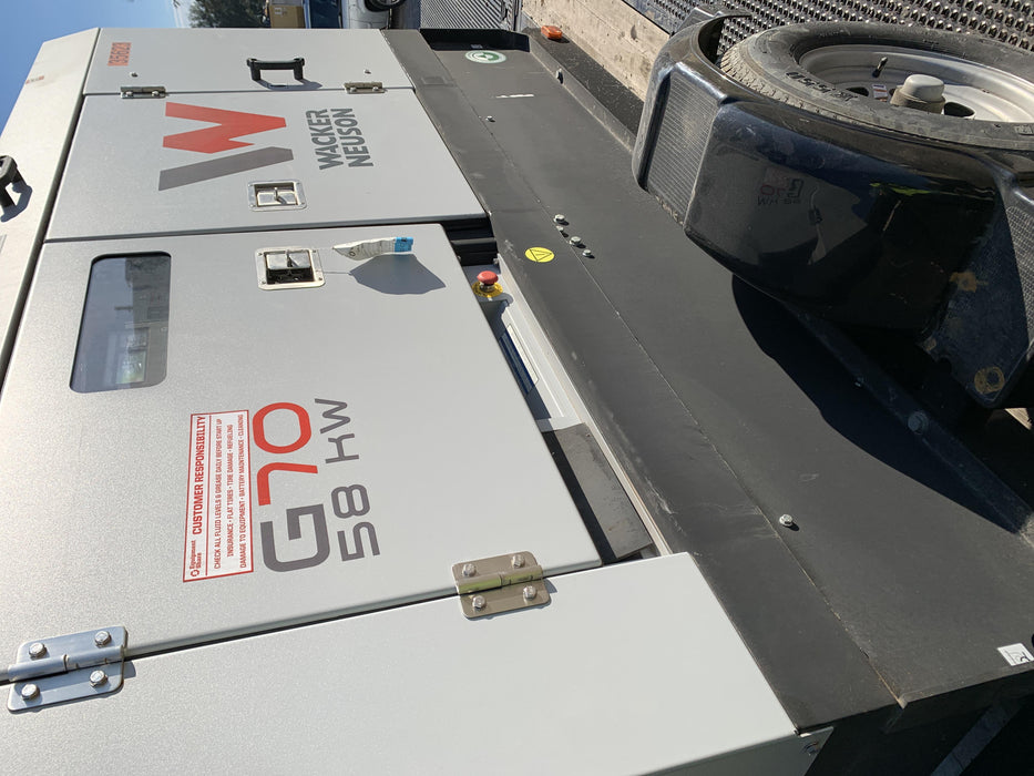 2019 WACKER NEUSON G70