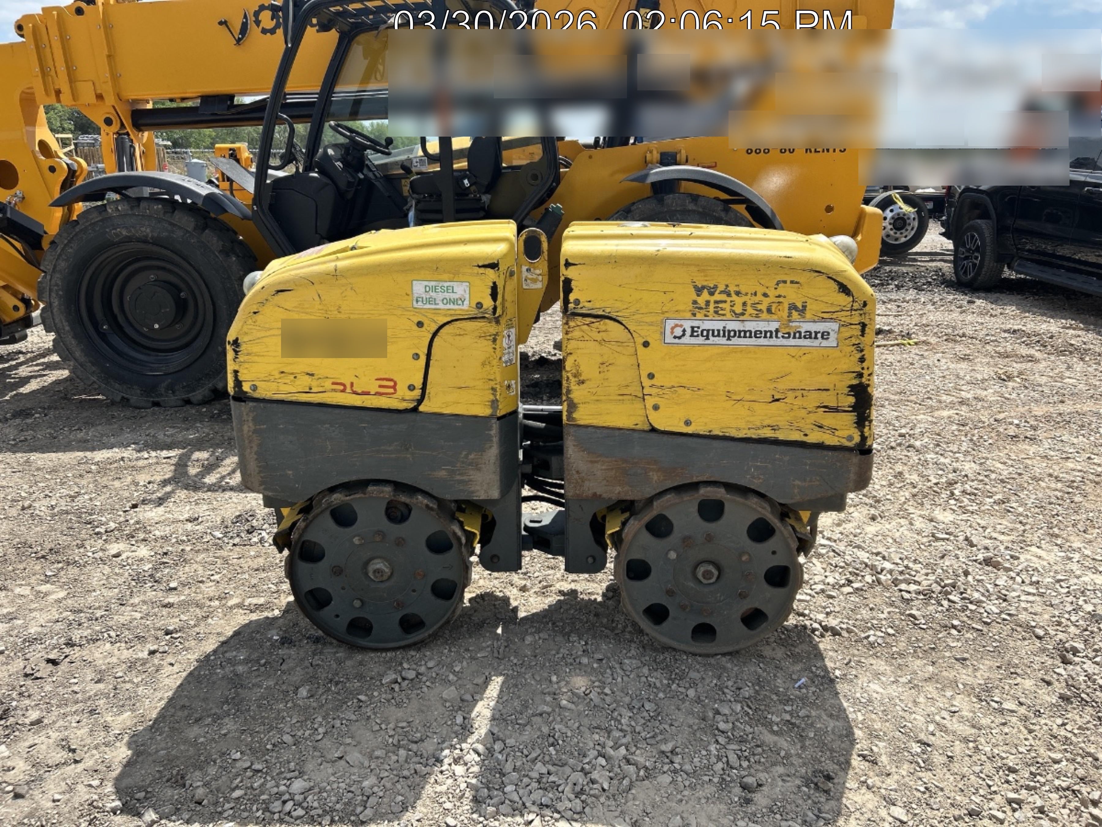 2020 WACKER NEUSON RTLx-SC3