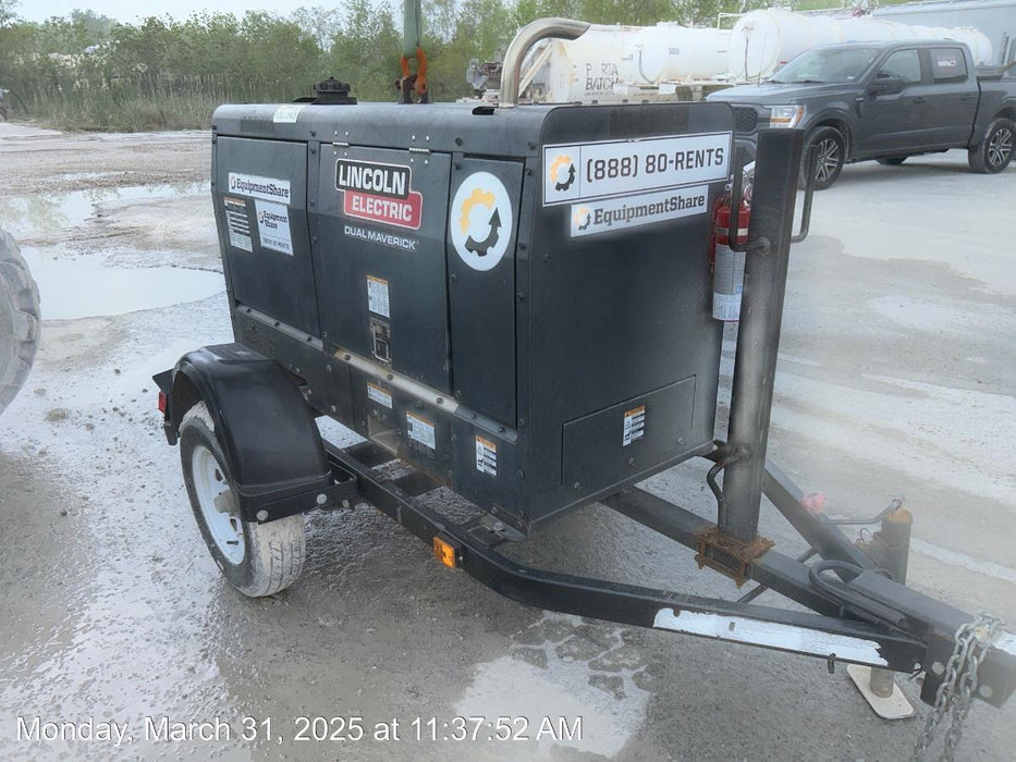 2020 Lincoln Electric Dual Maverick 200/200X Ready Pak 3