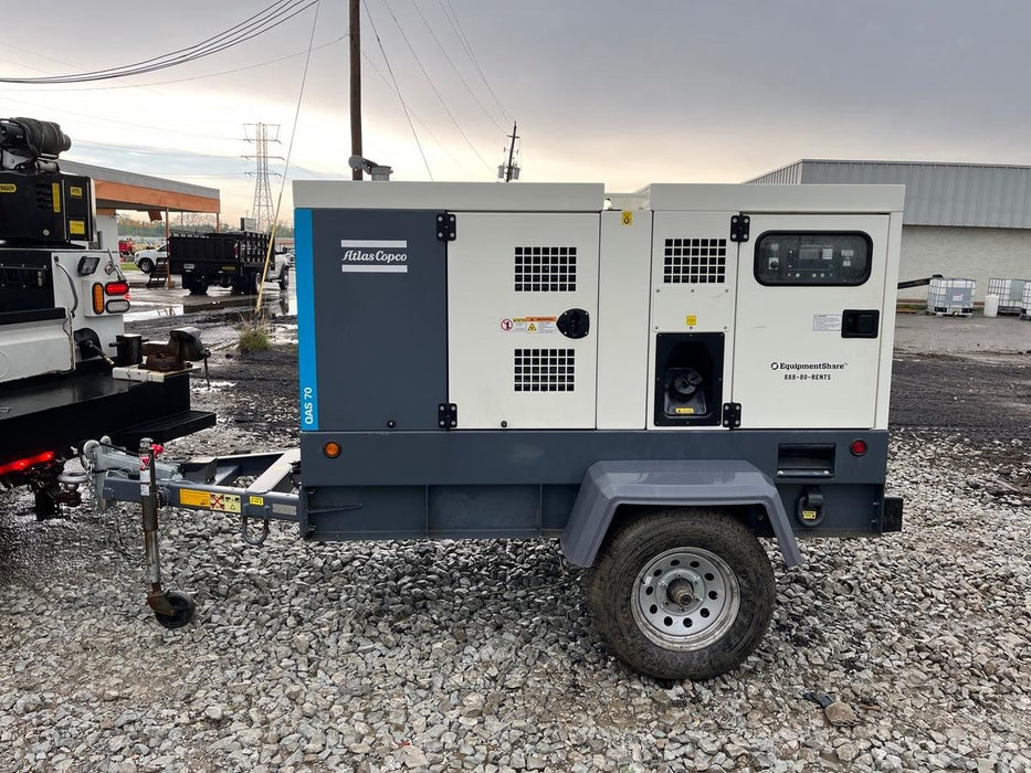 2022 ATLAS COPCO QAS 70