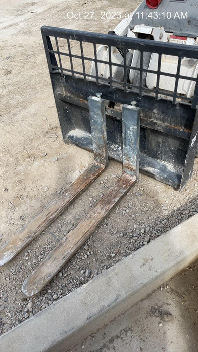 2019 WOODS 48" Pallet Forks - Woods