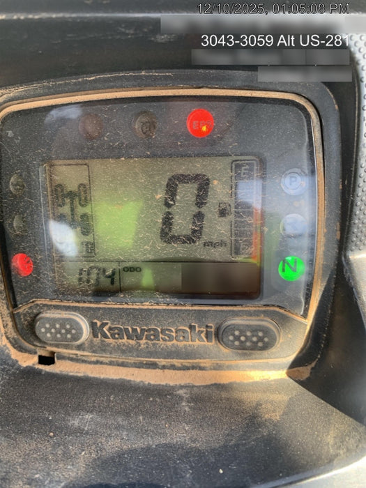 2019 KAWASAKI Mule PRO-DXT (Half Door)