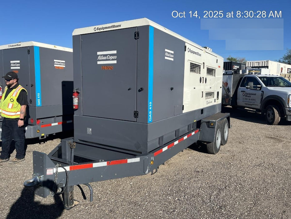 2023 ATLAS COPCO QAS 410