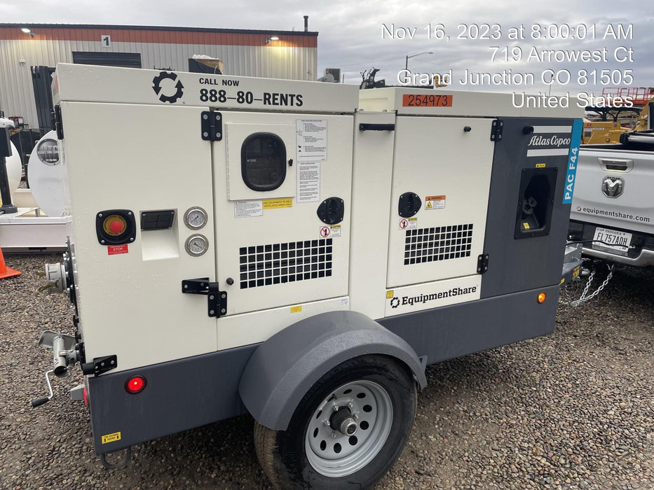 2022 ATLAS COPCO PAC F44 KD-S