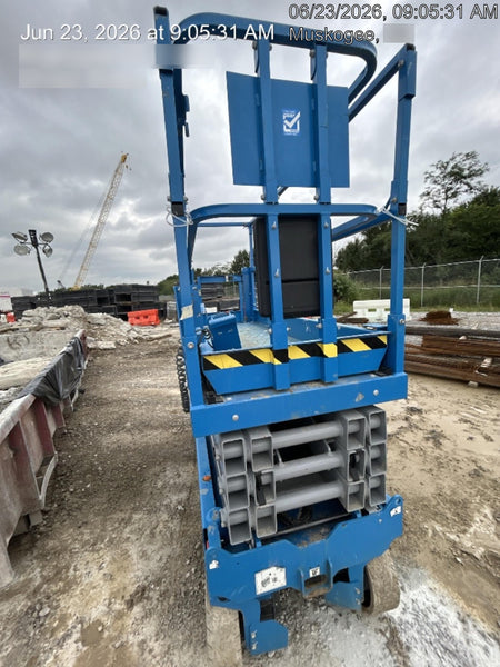 2023 GENIE GS-2632