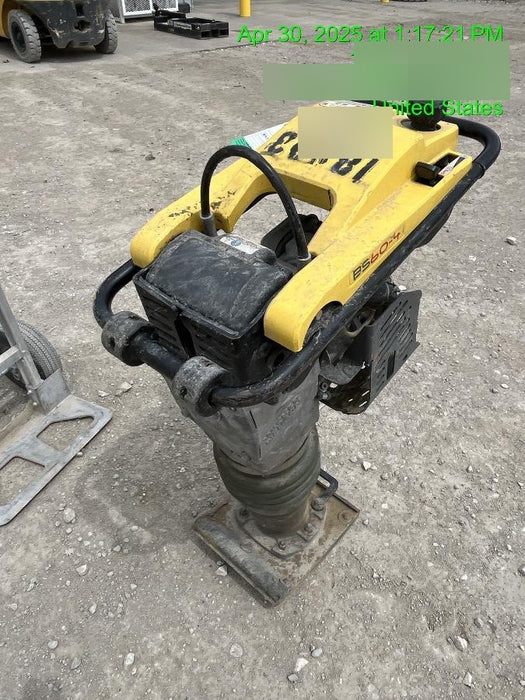 2018 WACKER NEUSON BS60-4As