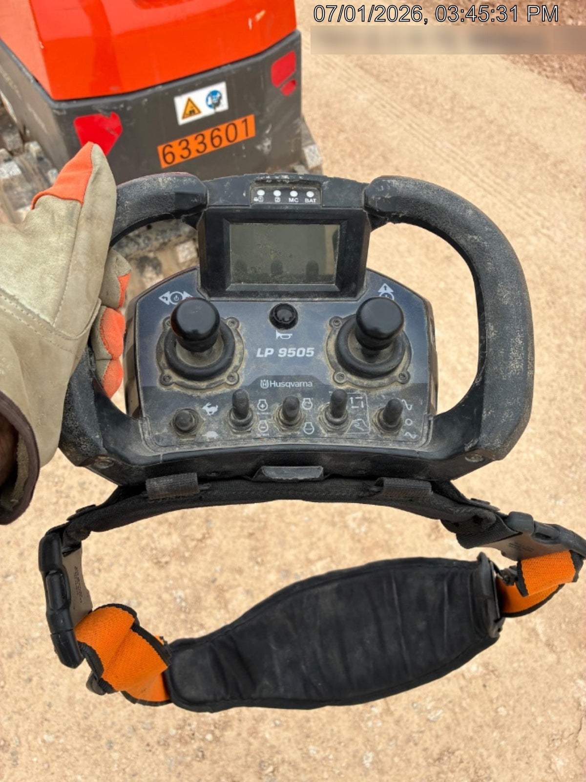 2025 HUSQVARNA LP9505