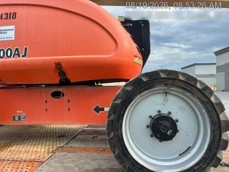 2019 JLG 600AJ