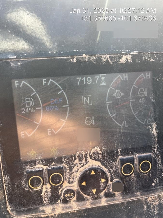 2018 Manitou 12042 Manitou MTA 12042 w/Open ROPS, Work Lights/Strobe, Aux Hyd, Solid Tires, Lift Hook, 66" Carriage, 72" Forks, Outriggers