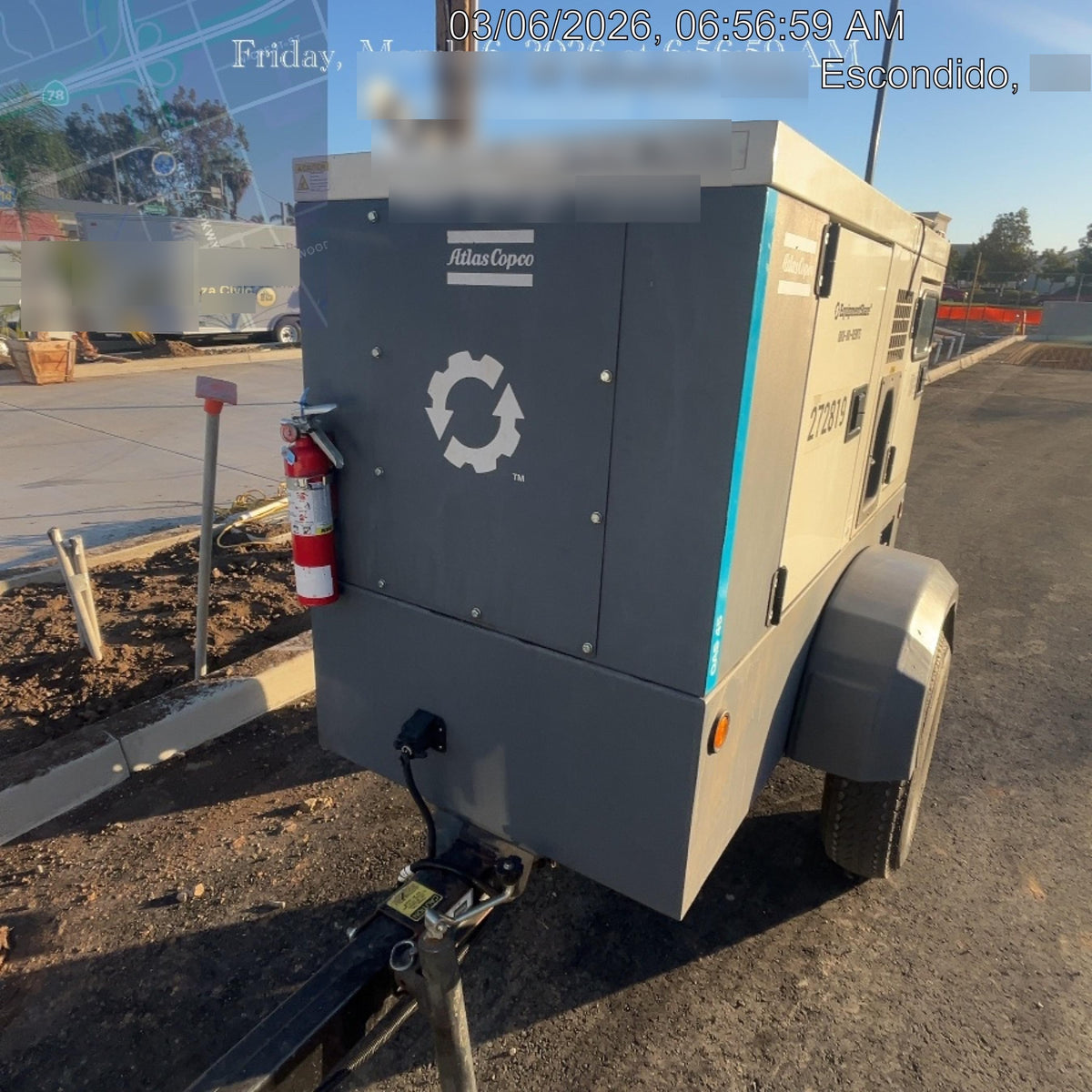 2022 ATLAS COPCO QAS45 CWK