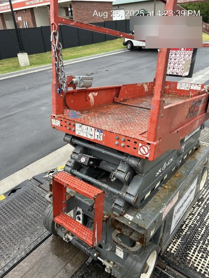 2019 Skyjack SJIII-3219 Standard Options, Trojan Batteries