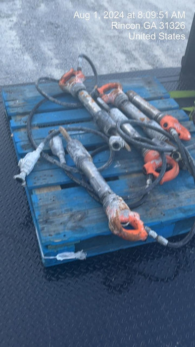 2023 MICHIGAN PNEUMATIC MP-133-ORANGE-NEP