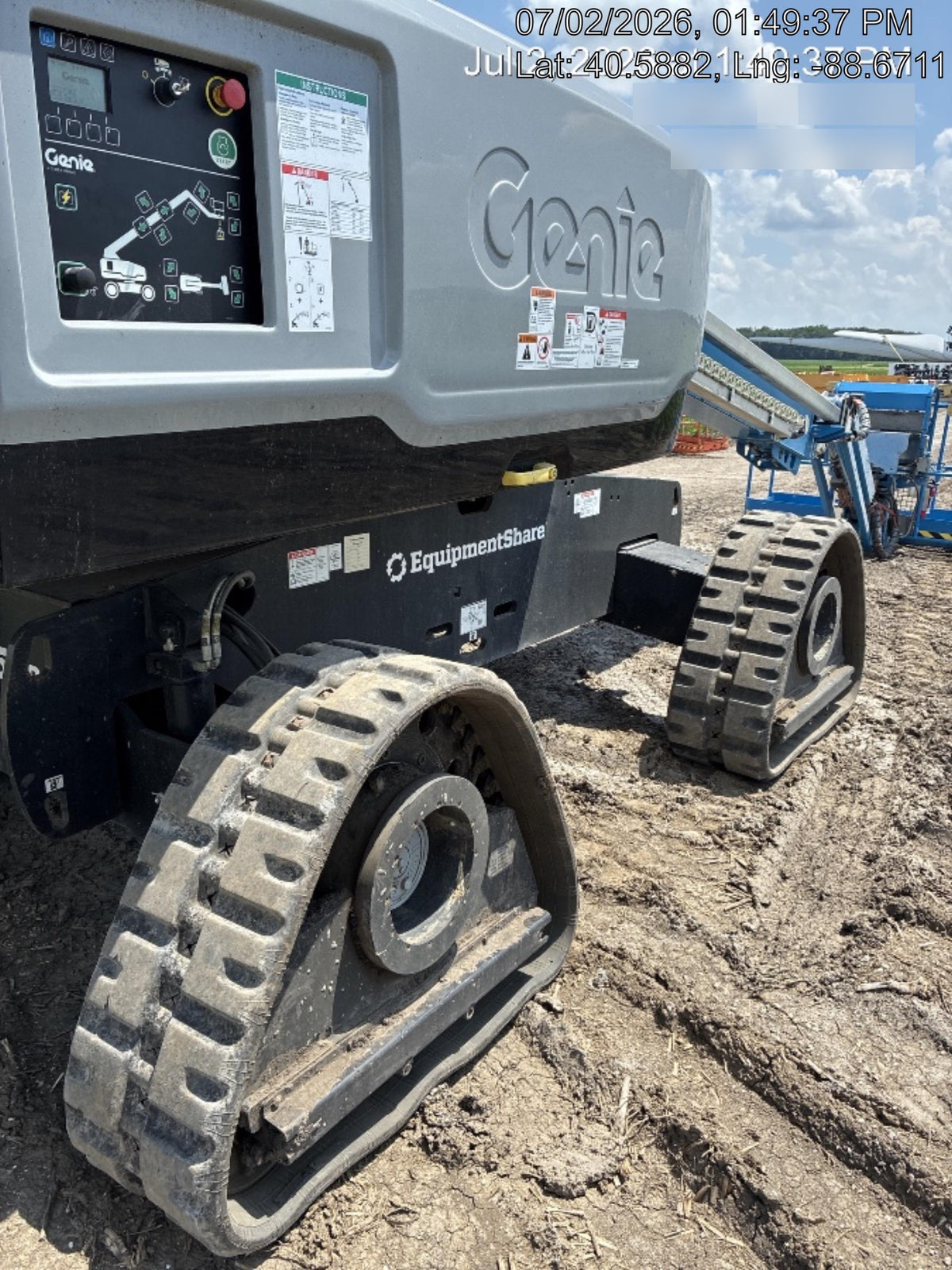 2024 GENIE S-65 TRAX