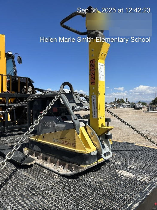 2020 WACKER NEUSON BPU5545A