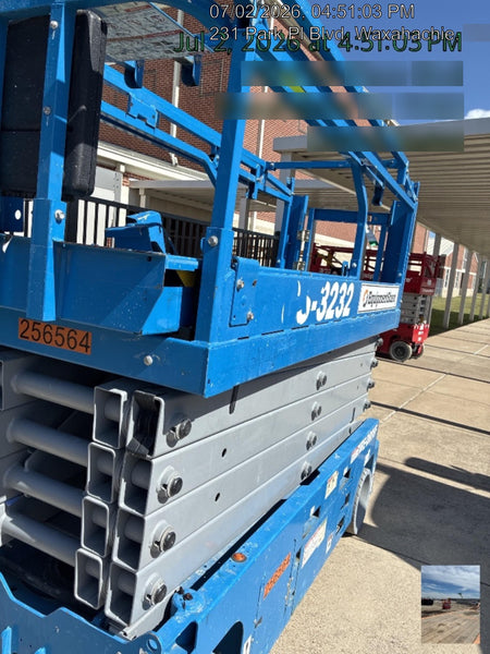 2022 GENIE GS-3232