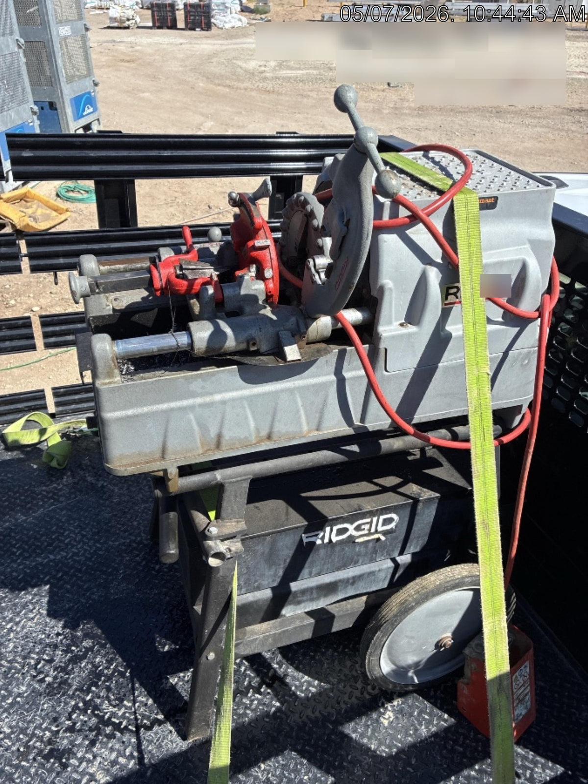 2021 RIDGID 535