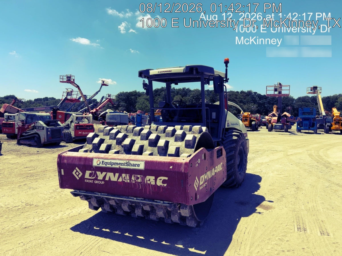 2023 DYNAPAC CA2500PD
