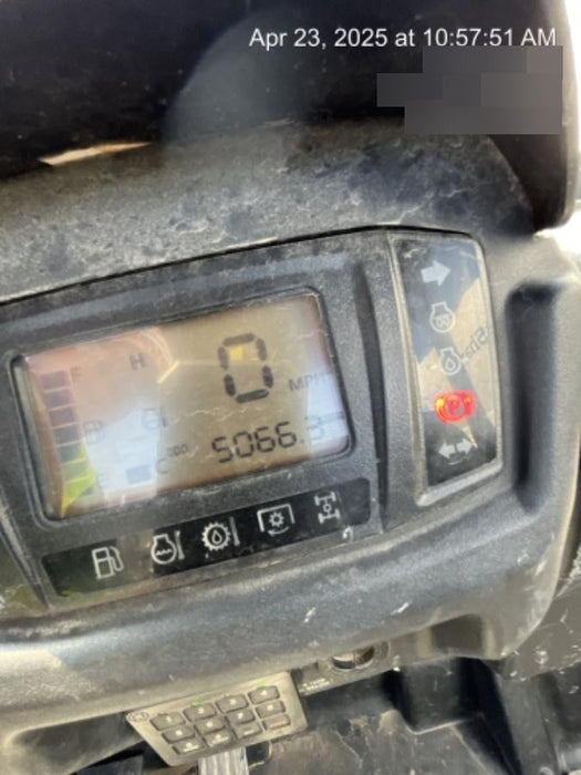 2022 Kubota RTV-X1140W-H Plastic Canopy, Windshield Acrylic Clear, LED Strobe Light, Wire Harness Kit, Back up Alarm