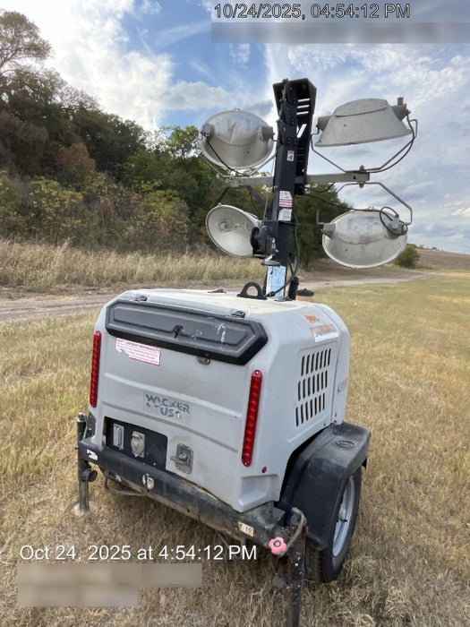 Wacker Neuson LTV6K-MH Wacker Neuson LTV6K Towable Light Tower