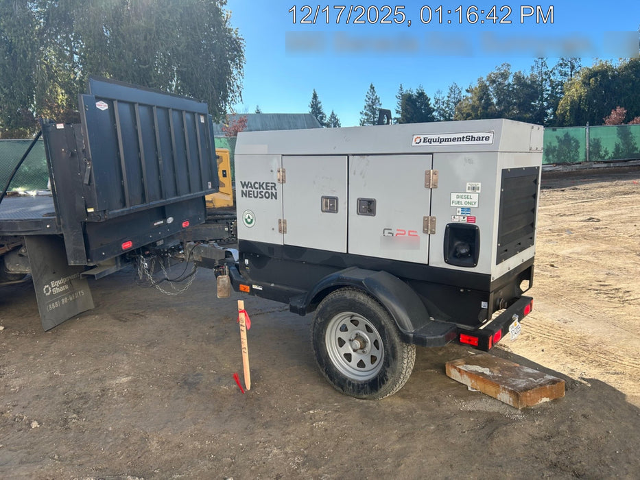 2020 WACKER NEUSON G25