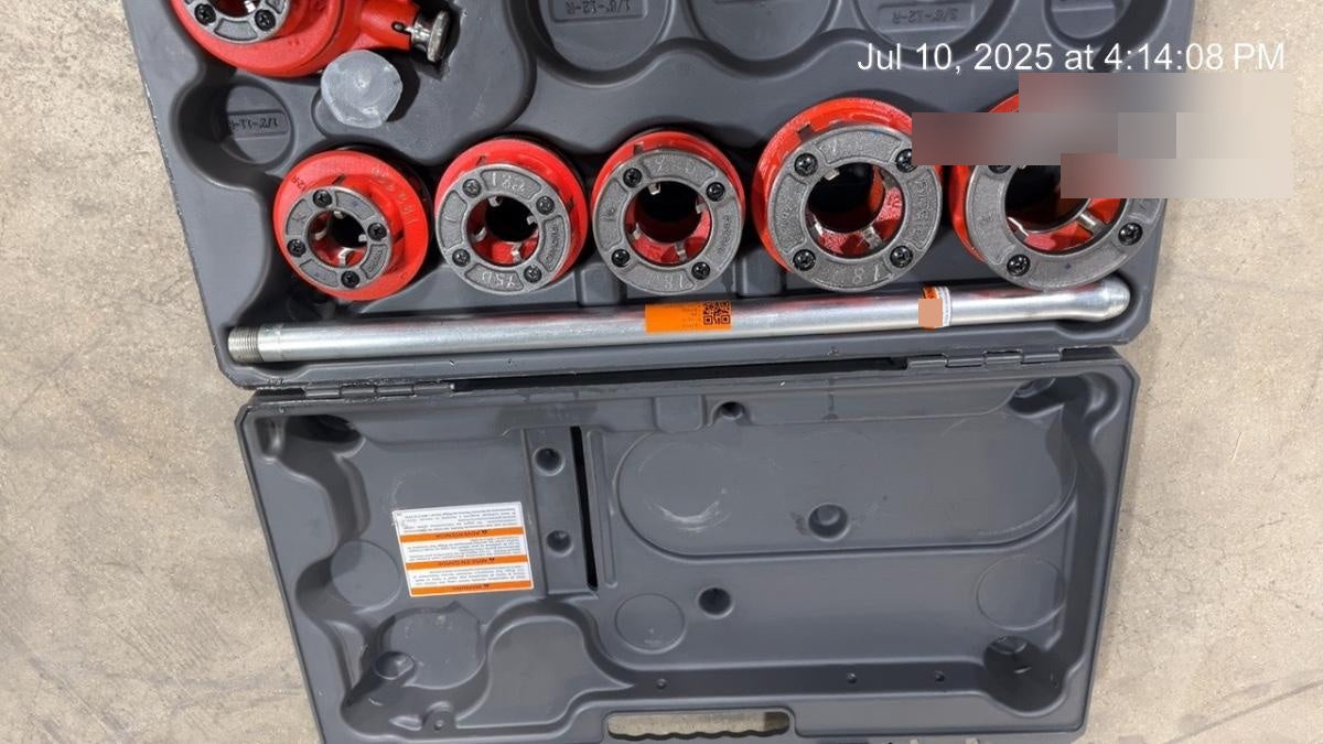 2021 RIDGID 12R