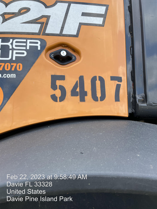 2019 Case 321F ROPS COMPACT WHEEL LOADER 1.3-1.57 CUYD
