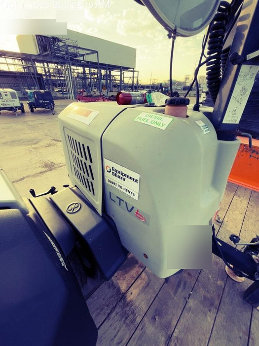 2019 Wacker Neuson LTV6L-MH Wacker Neuson LTV6L Mobile Light Tower w/Fuel Level Sensor Installed