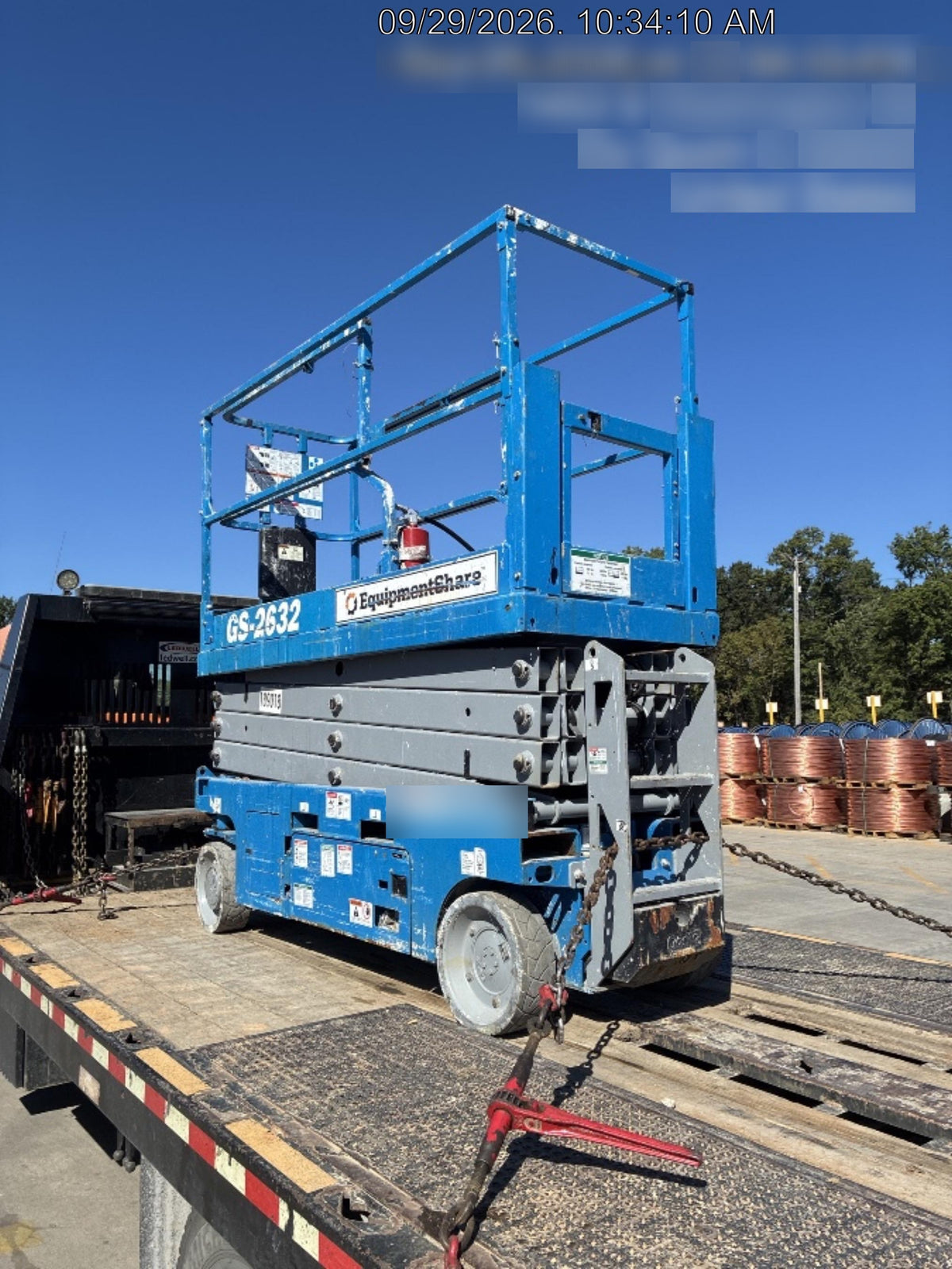2021 GENIE GS-2632
