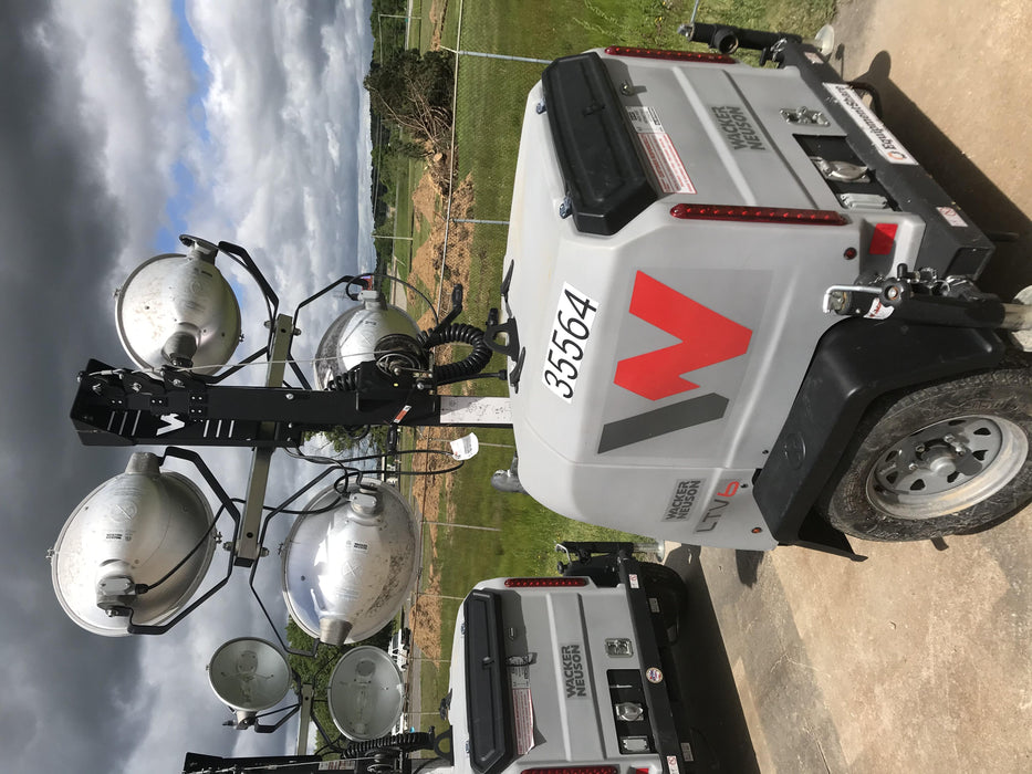 2019 Wacker Neuson LTV6L-MH Standard Options
