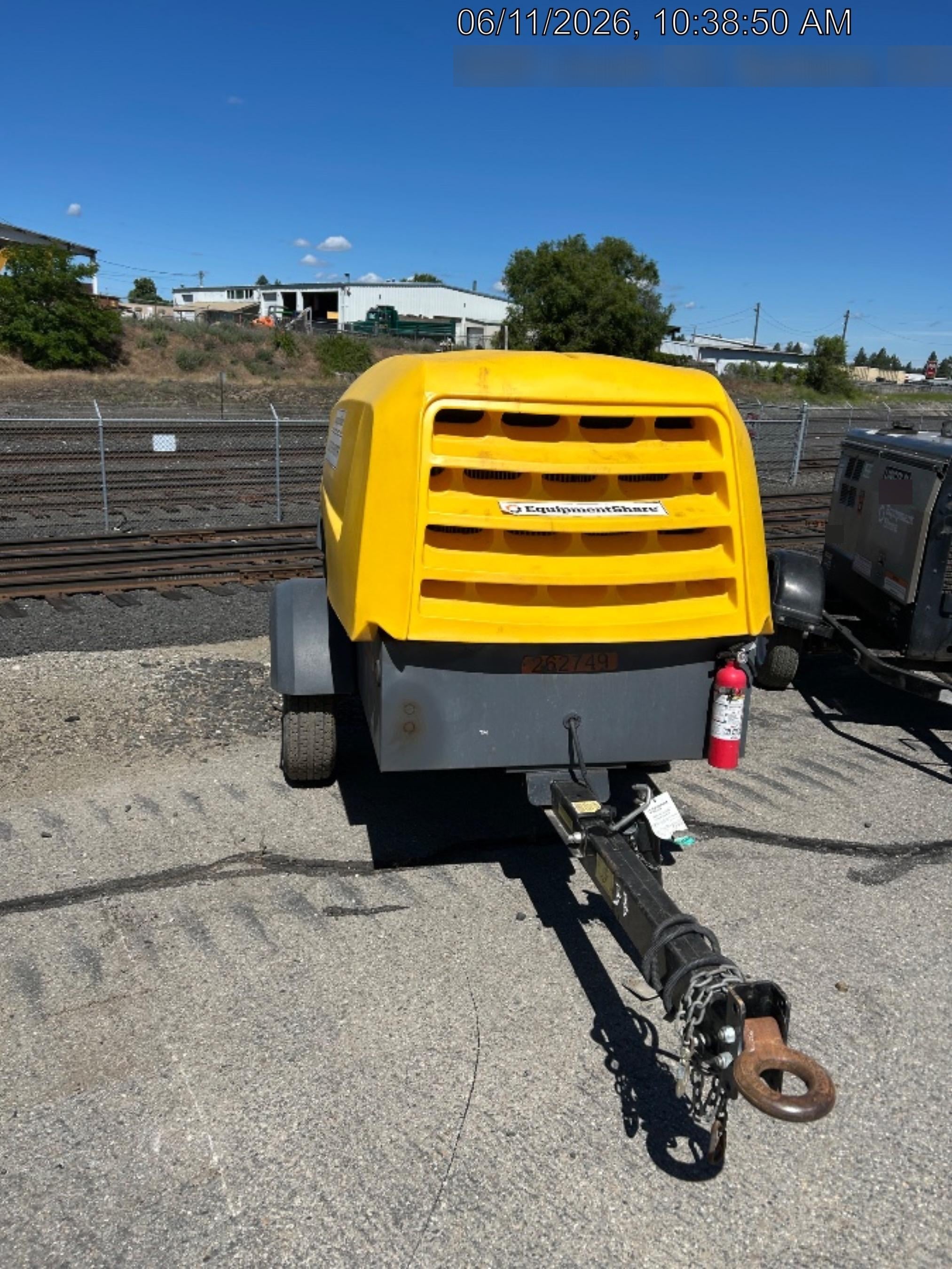 2022 ATLAS COPCO XAS188 CWK