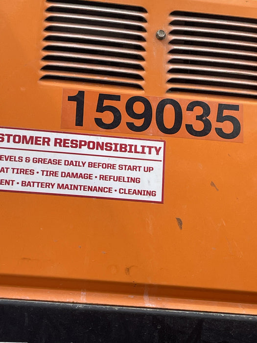 2021 Lincoln Electric Vantage 322 Vantage 322 Ready Pak 3 w/ Decals, ORANGE (includes trailer, cable rack, fender light kit) NO Telematics