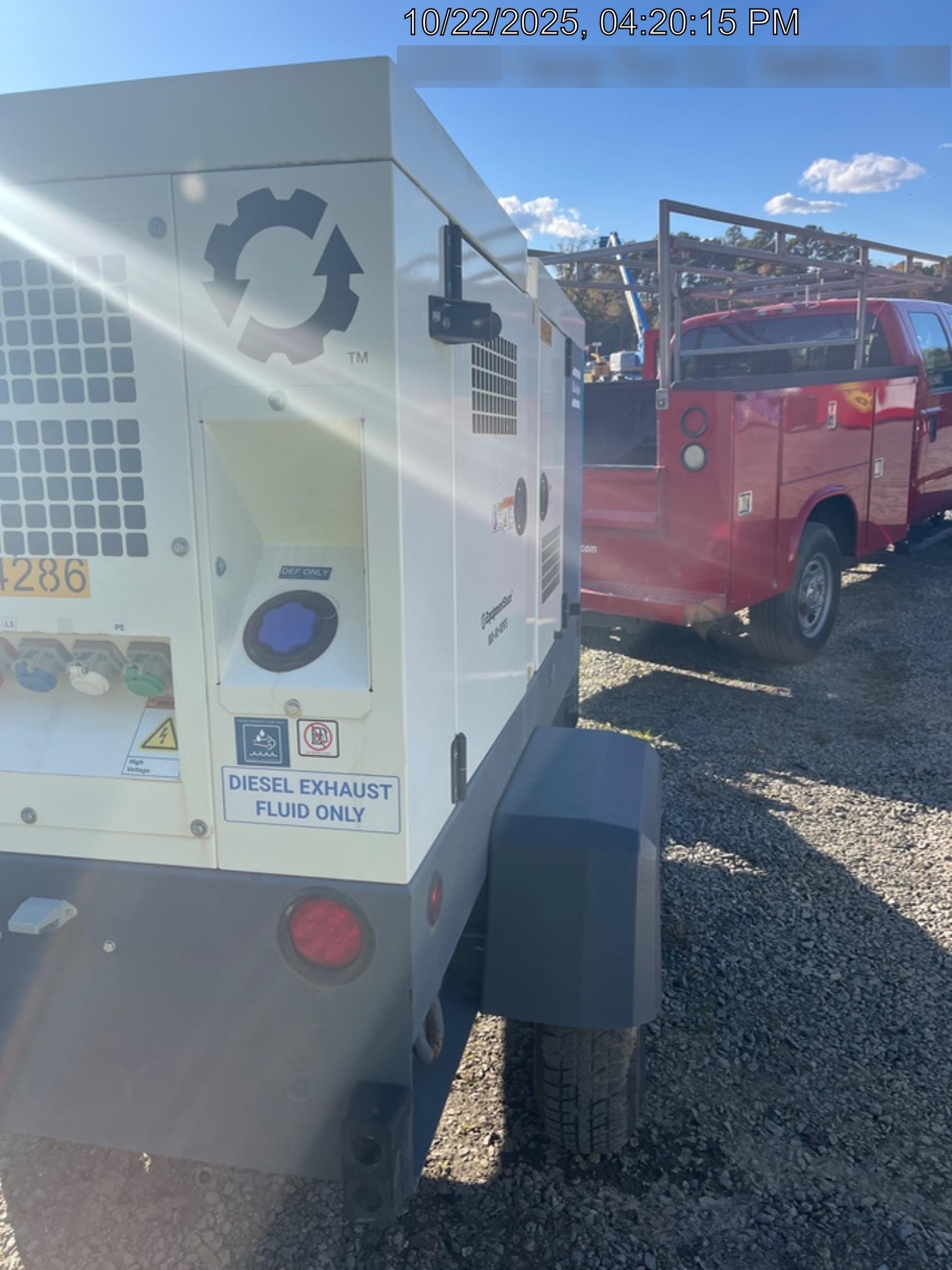 2021 ATLAS COPCO QAS 70