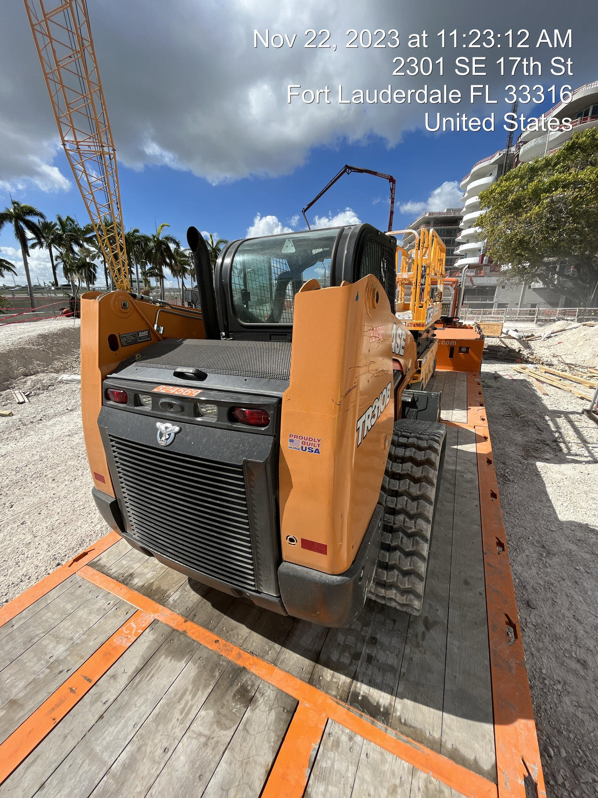 2023 CASE TR310B